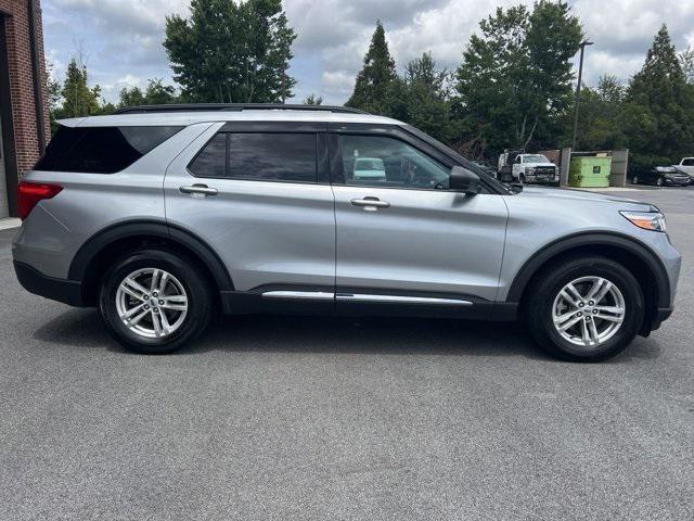 used 2022 Ford Explorer car, priced at $27,995