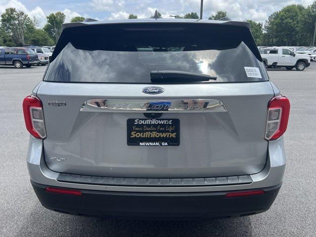 used 2022 Ford Explorer car, priced at $27,995