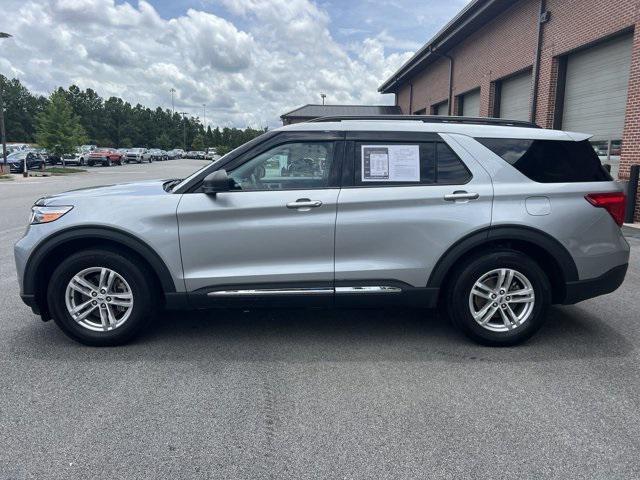 used 2022 Ford Explorer car, priced at $27,995