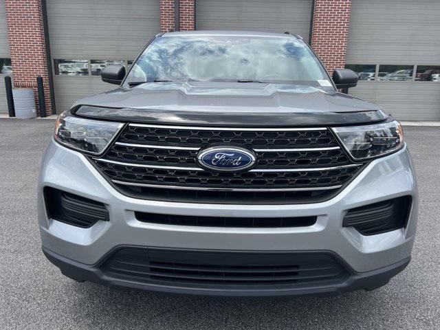 used 2022 Ford Explorer car, priced at $27,995