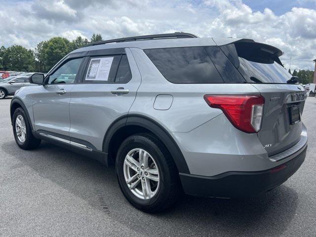 used 2022 Ford Explorer car, priced at $27,995