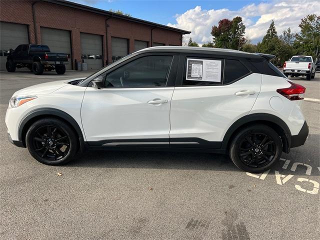 used 2020 Nissan Kicks car, priced at $15,093