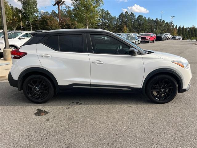 used 2020 Nissan Kicks car, priced at $15,093