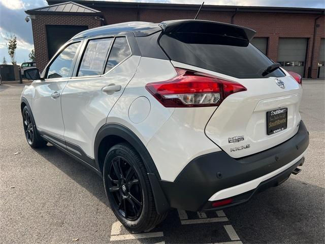 used 2020 Nissan Kicks car, priced at $15,093