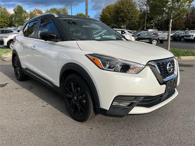 used 2020 Nissan Kicks car, priced at $15,093