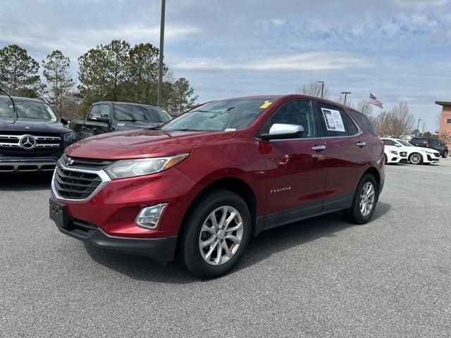 used 2018 Chevrolet Equinox car, priced at $13,184