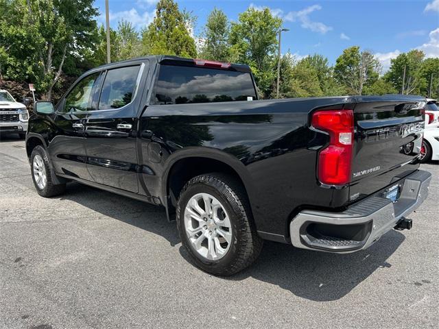 used 2022 Chevrolet Silverado 1500 car, priced at $47,595