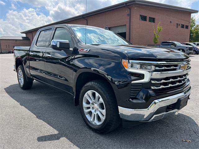 used 2022 Chevrolet Silverado 1500 car, priced at $47,595