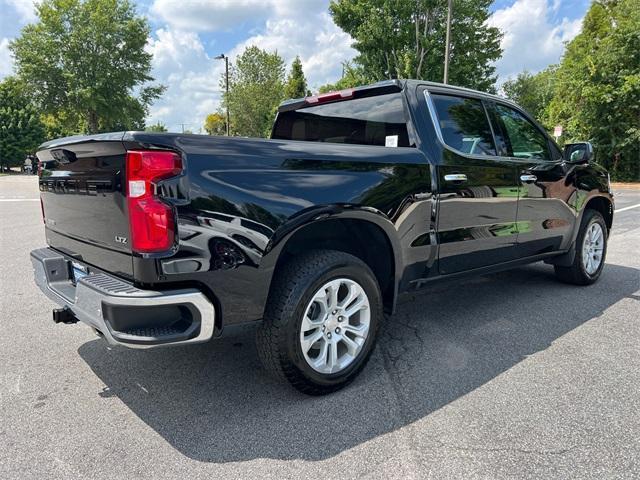 used 2022 Chevrolet Silverado 1500 car, priced at $47,595