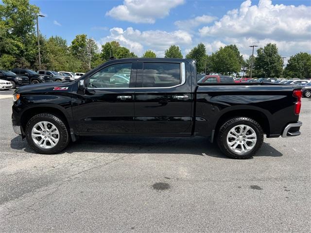 used 2022 Chevrolet Silverado 1500 car, priced at $47,595