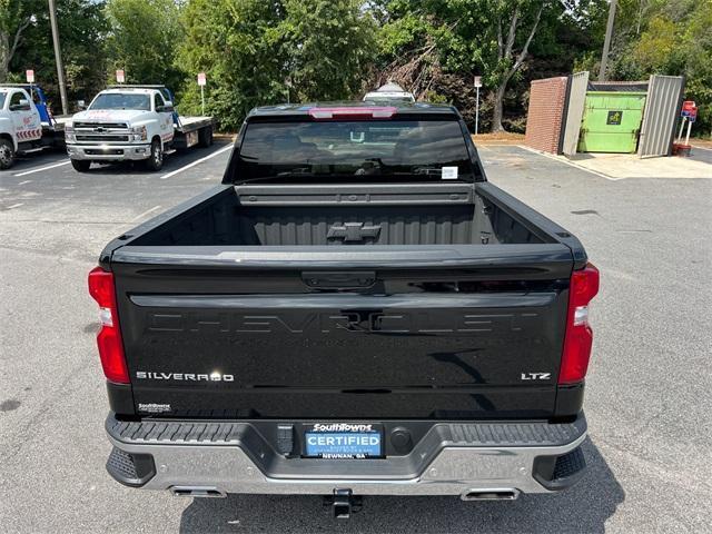 used 2022 Chevrolet Silverado 1500 car, priced at $47,595