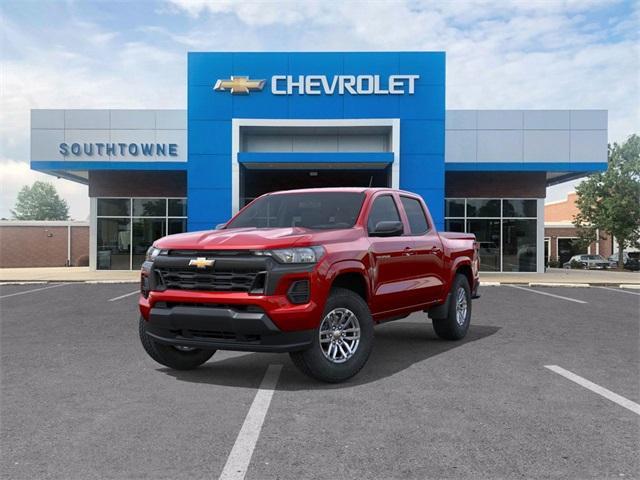 new 2025 Chevrolet Colorado car, priced at $36,860