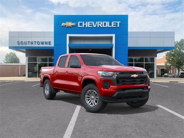 new 2025 Chevrolet Colorado car, priced at $36,860