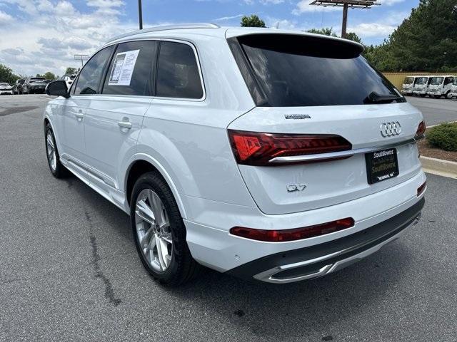 used 2023 Audi Q7 car, priced at $58,008