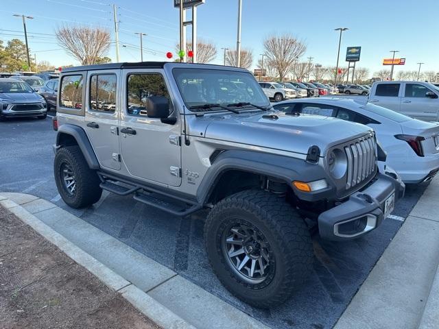 used 2018 Jeep Wrangler Unlimited car, priced at $24,477