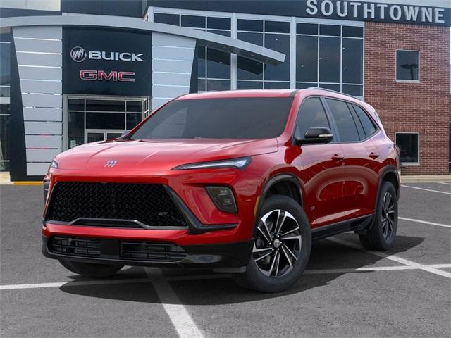 new 2025 Buick Enclave car, priced at $48,480