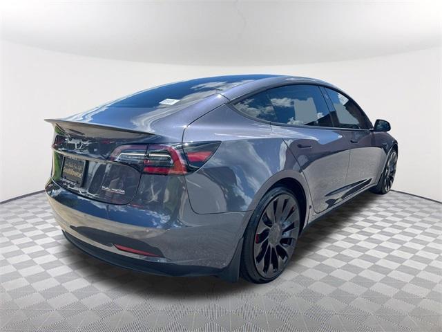 used 2022 Tesla Model 3 car, priced at $26,793