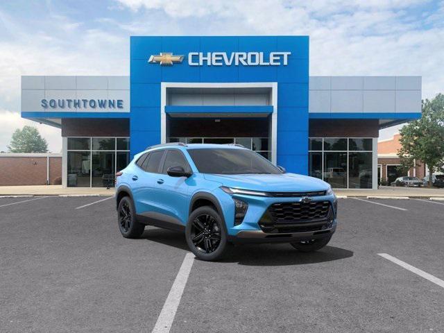 new 2025 Chevrolet Trax car, priced at $26,780