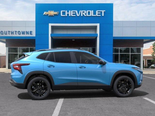 new 2025 Chevrolet Trax car, priced at $26,780