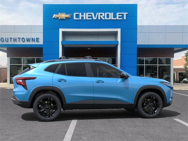 new 2025 Chevrolet Trax car, priced at $28,920