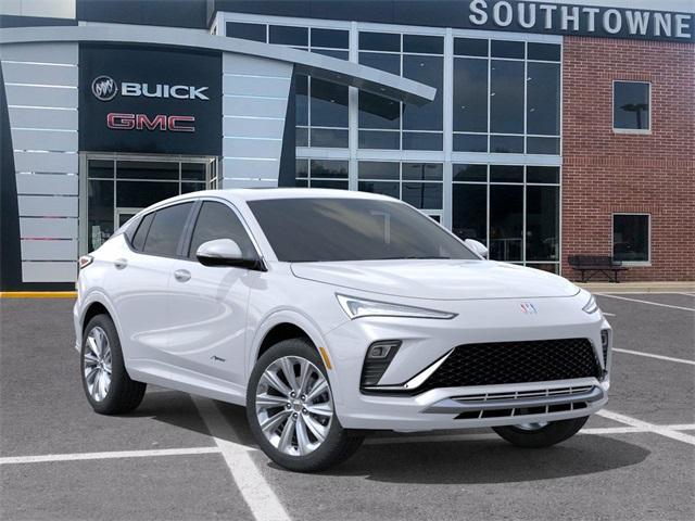new 2025 Buick Envista car, priced at $32,185