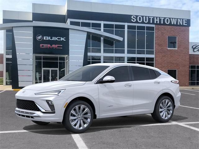 new 2025 Buick Envista car, priced at $32,185