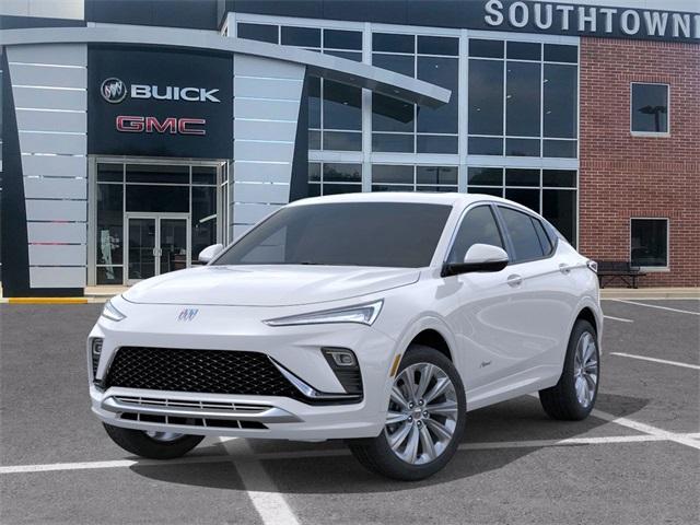new 2025 Buick Envista car, priced at $32,185