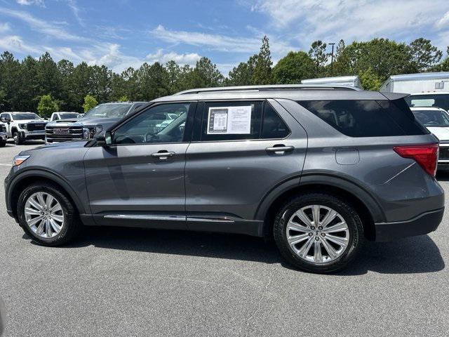 used 2021 Ford Explorer car, priced at $22,987