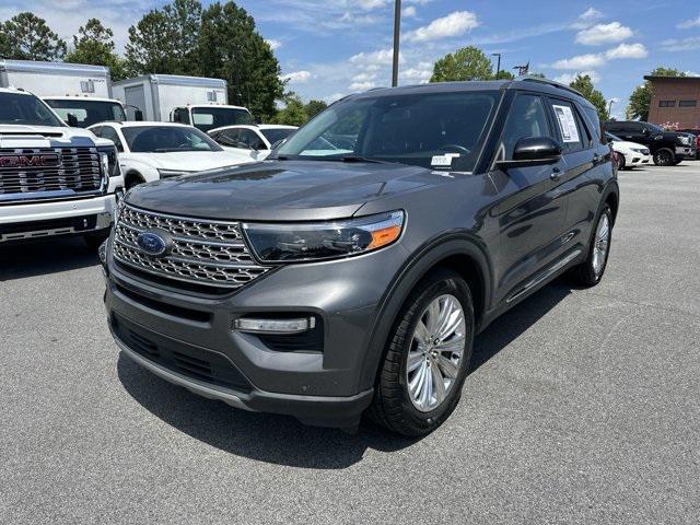 used 2021 Ford Explorer car, priced at $22,987