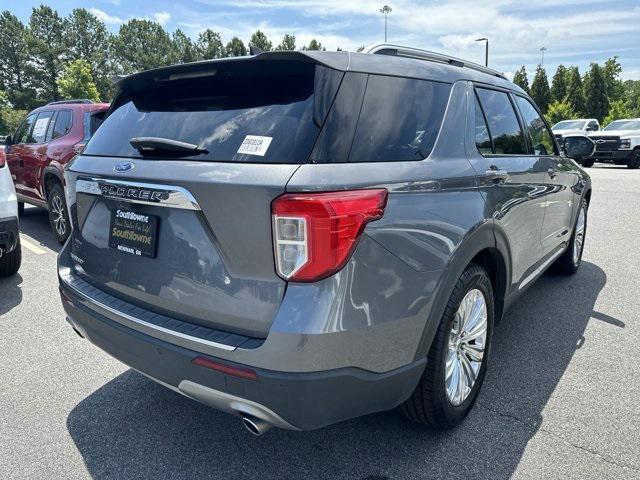 used 2021 Ford Explorer car, priced at $22,987