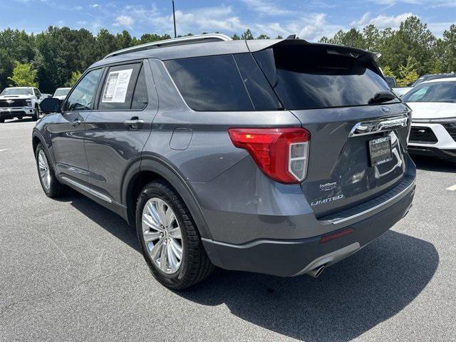 used 2021 Ford Explorer car, priced at $22,987