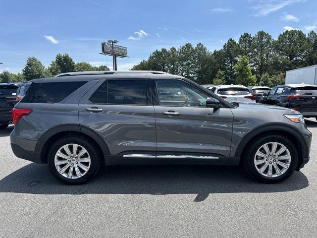 used 2021 Ford Explorer car, priced at $22,987