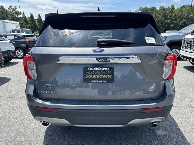 used 2021 Ford Explorer car, priced at $22,987