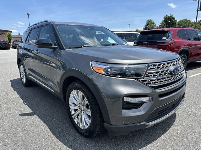 used 2021 Ford Explorer car, priced at $22,987