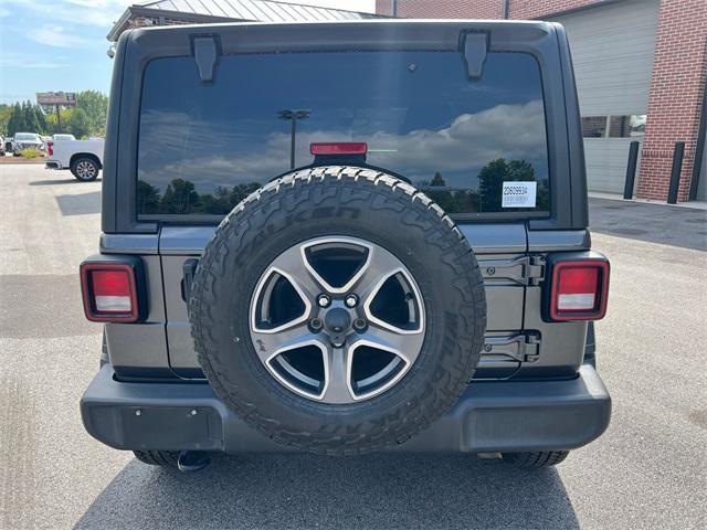 used 2018 Jeep Wrangler Unlimited car, priced at $24,556