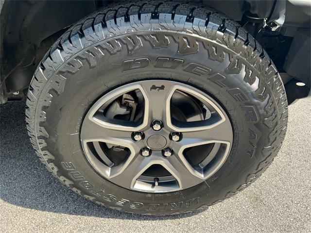 used 2018 Jeep Wrangler Unlimited car, priced at $24,556