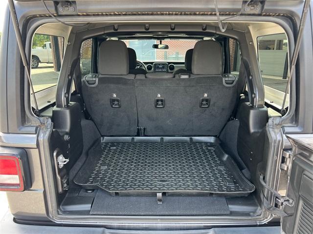 used 2018 Jeep Wrangler Unlimited car, priced at $24,556