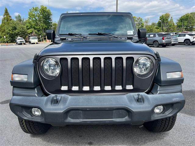 used 2018 Jeep Wrangler Unlimited car, priced at $24,556