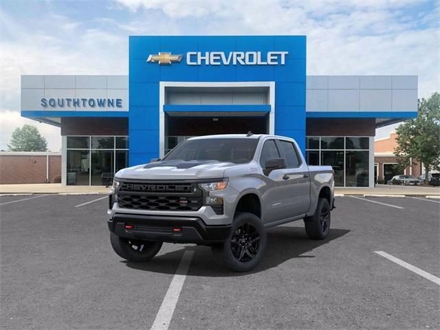 new 2025 Chevrolet Silverado 1500 car, priced at $50,210