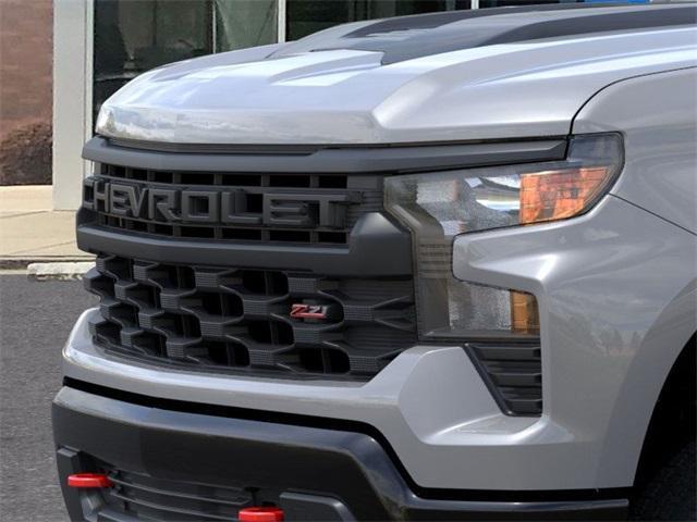 new 2025 Chevrolet Silverado 1500 car, priced at $50,210