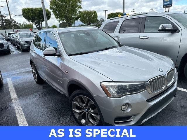 used 2016 BMW X3 car, priced at $13,895