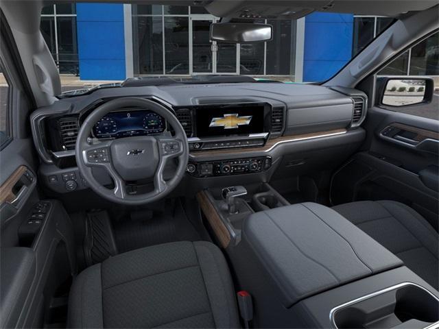 new 2025 Chevrolet Silverado 1500 car, priced at $56,215