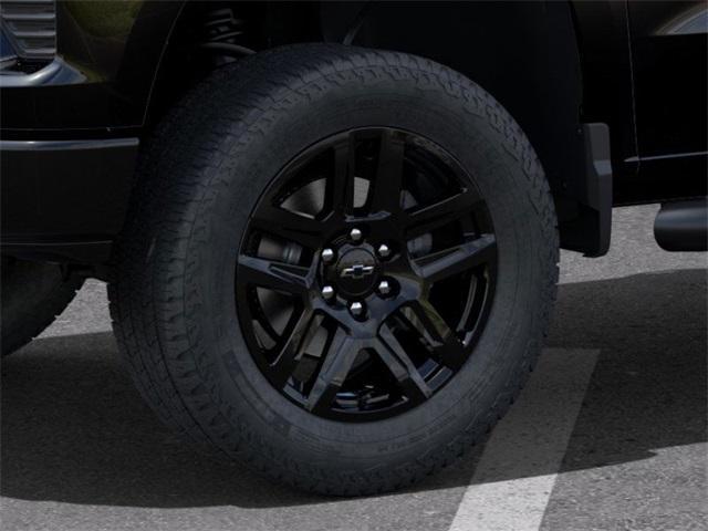new 2025 Chevrolet Silverado 1500 car, priced at $56,215