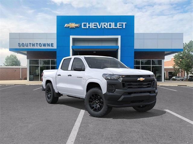 new 2026 Chevrolet Colorado car, priced at $36,380