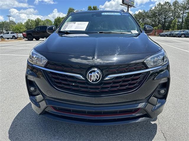 used 2021 Buick Encore GX car, priced at $19,083