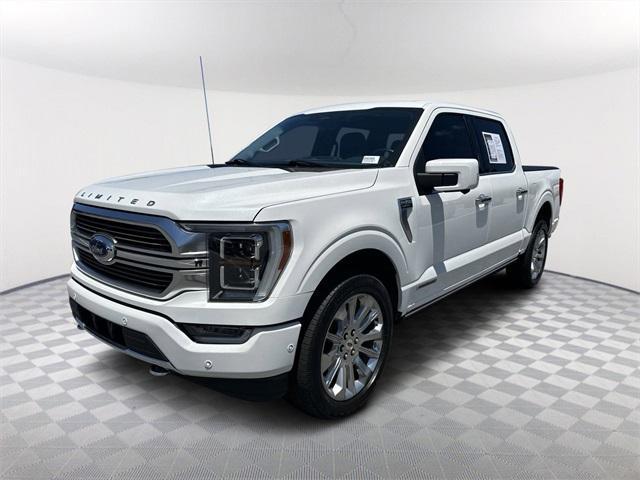 used 2021 Ford F-150 car, priced at $46,160