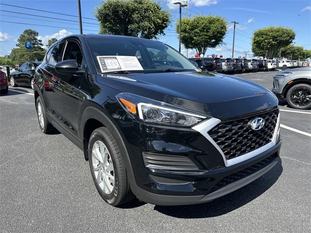 used 2021 Hyundai Tucson car, priced at $18,473