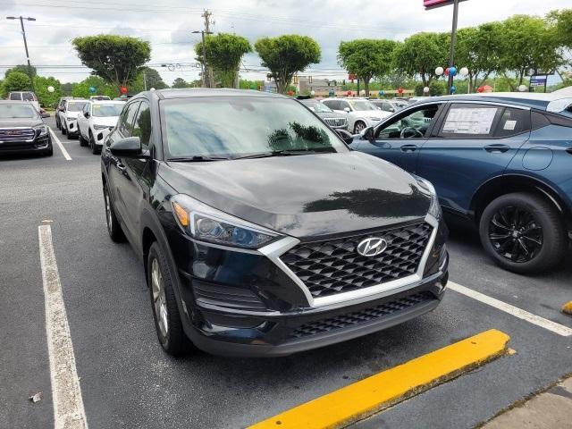 used 2021 Hyundai Tucson car, priced at $19,686