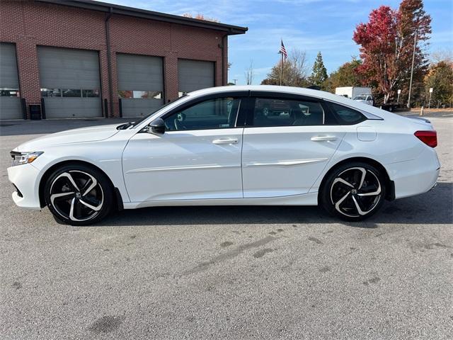 used 2022 Honda Accord car, priced at $24,384