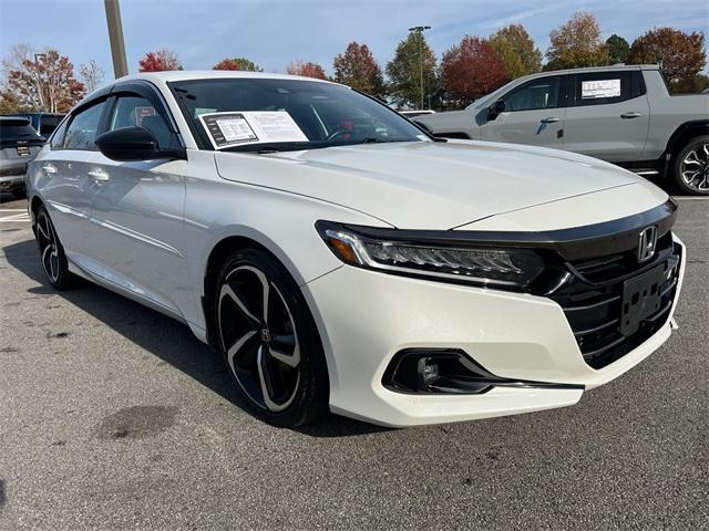 used 2022 Honda Accord car, priced at $24,384